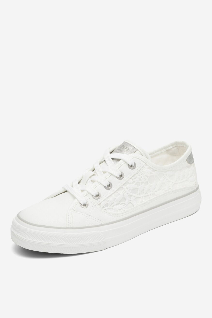 
                Mustang - Trampki białe - 5904862664972