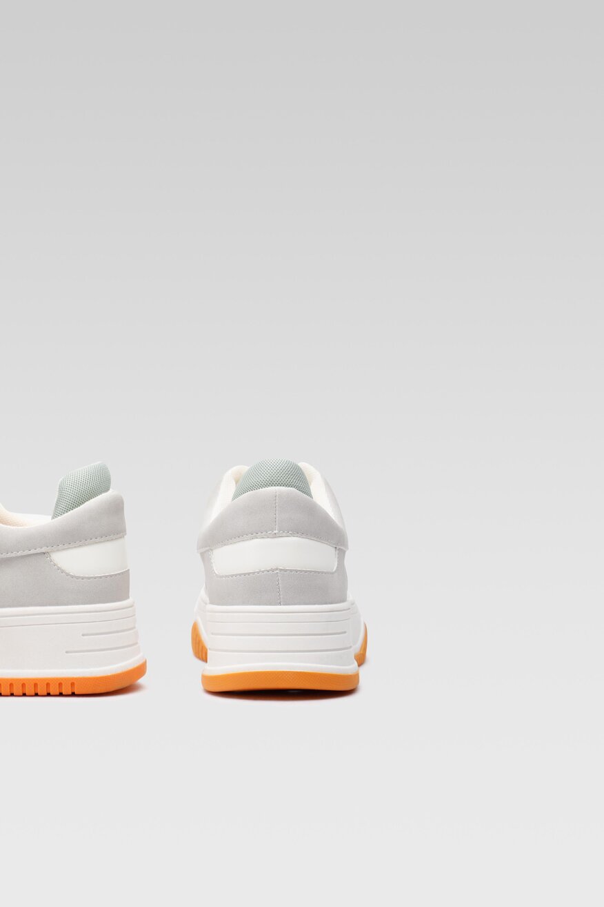 
                Jenny Fairy - Półbuty szare - 5904862526812