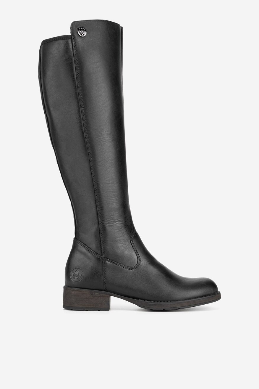 Rieker - Oficerki skórzane - 2230068929113