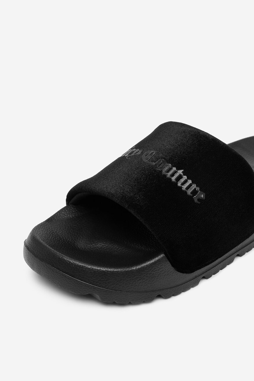 
                Шльопанець для басейну Juicy Couture ЧОРНИЙ - 5906751073940