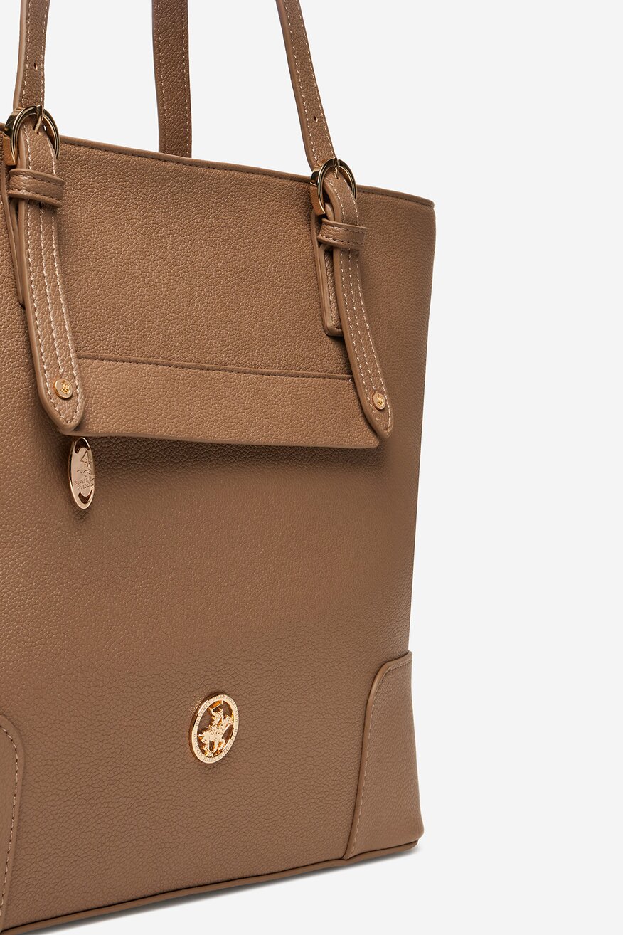 Beverly Hills Polo Club - Duża torebka shopper - 5906751281833
