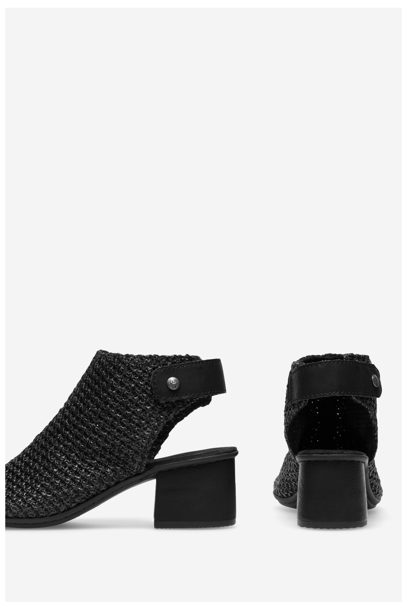 Sandały Rieker 64670-00 Czarny