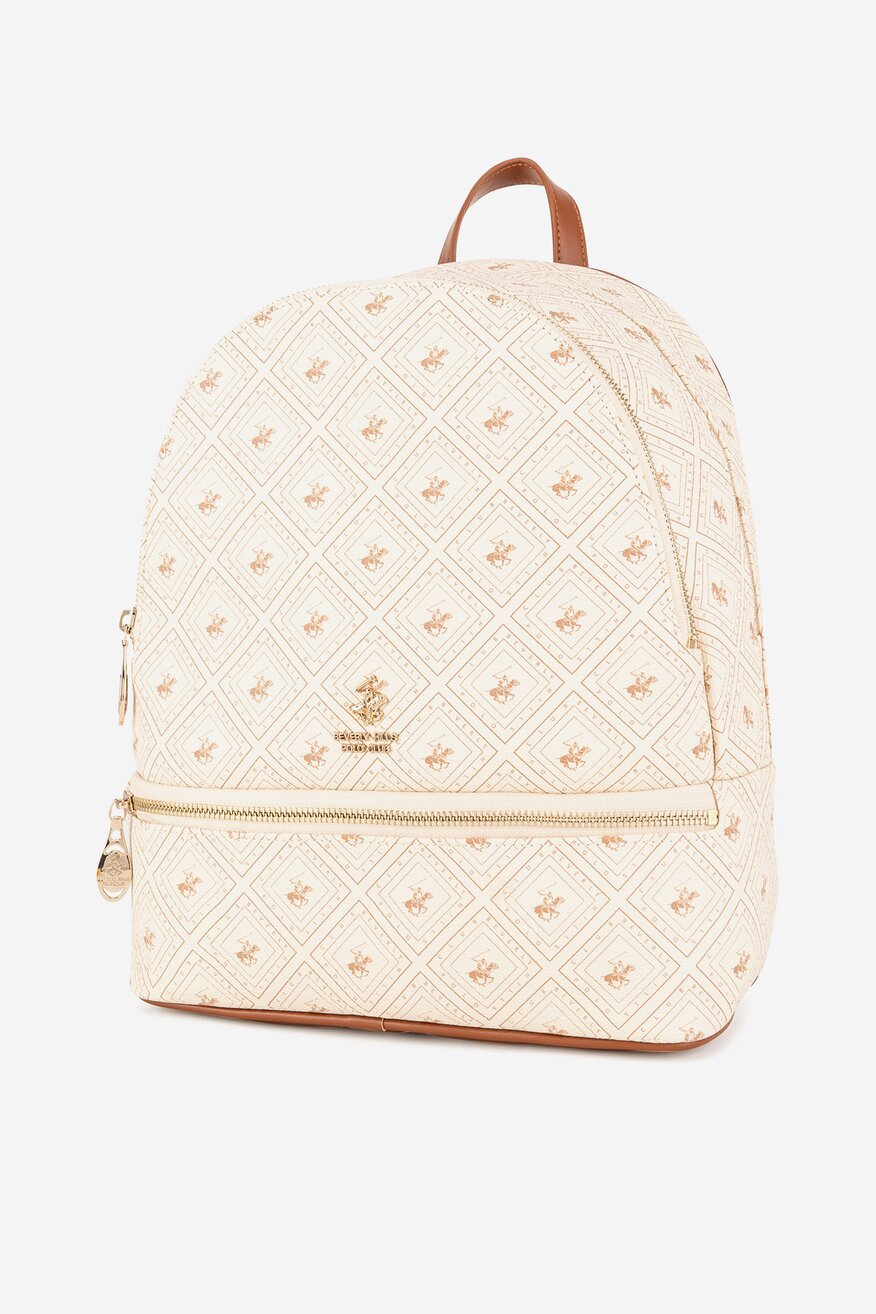 
                Рюкзак Beverly Hills Polo Club БЕЖЕВИЙ - 5903698190969