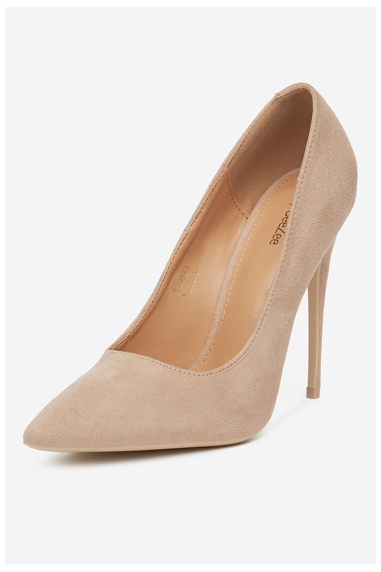 Körömcipő DeeZee DZ0023 BÉZS