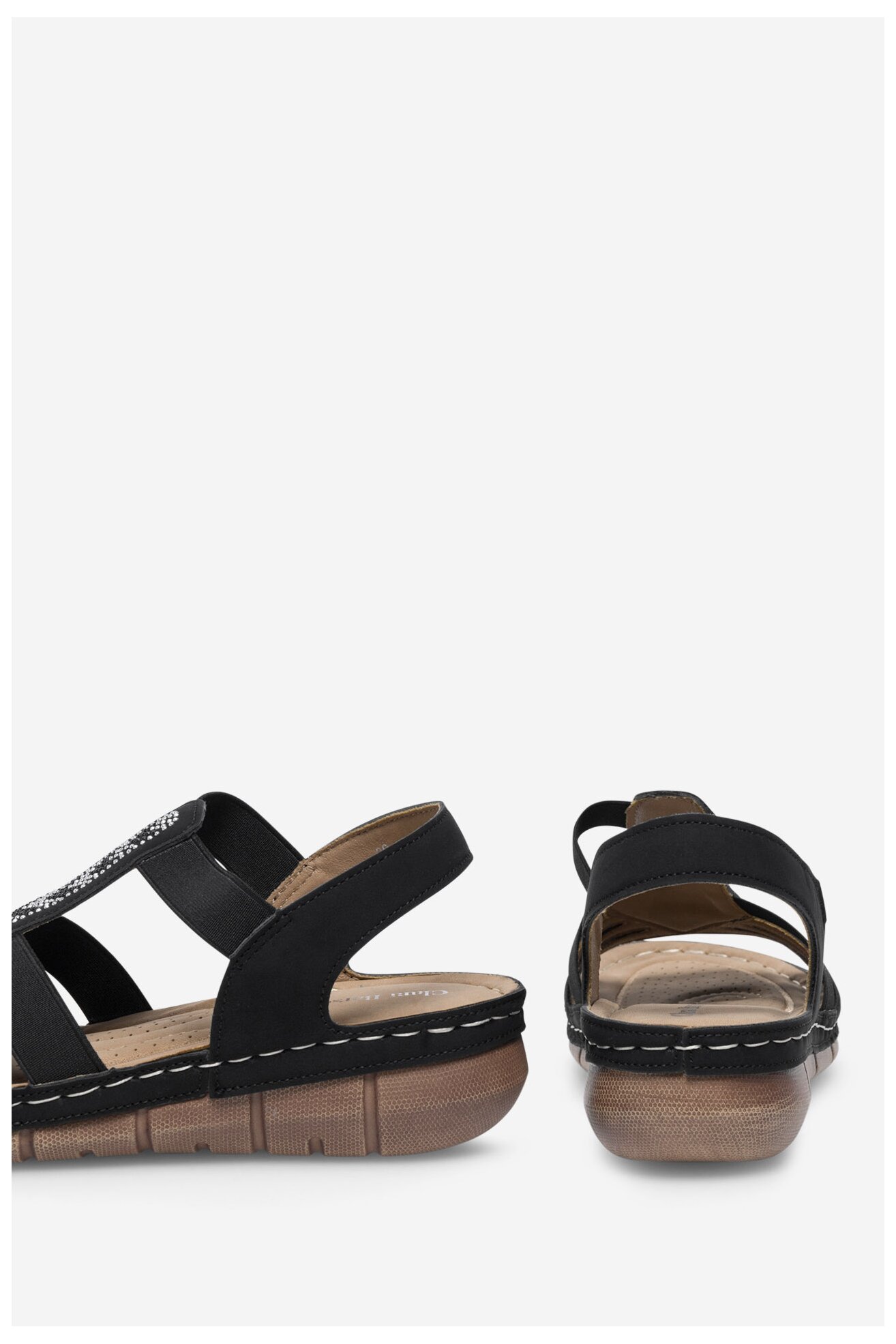 Sandale Clara Barson WYL0510-03 NEGRU