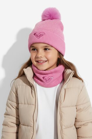 Комплект Дитячий ROXY CEO-ROXY_ACCCS_08_AW2025 РОЖЕВИЙ