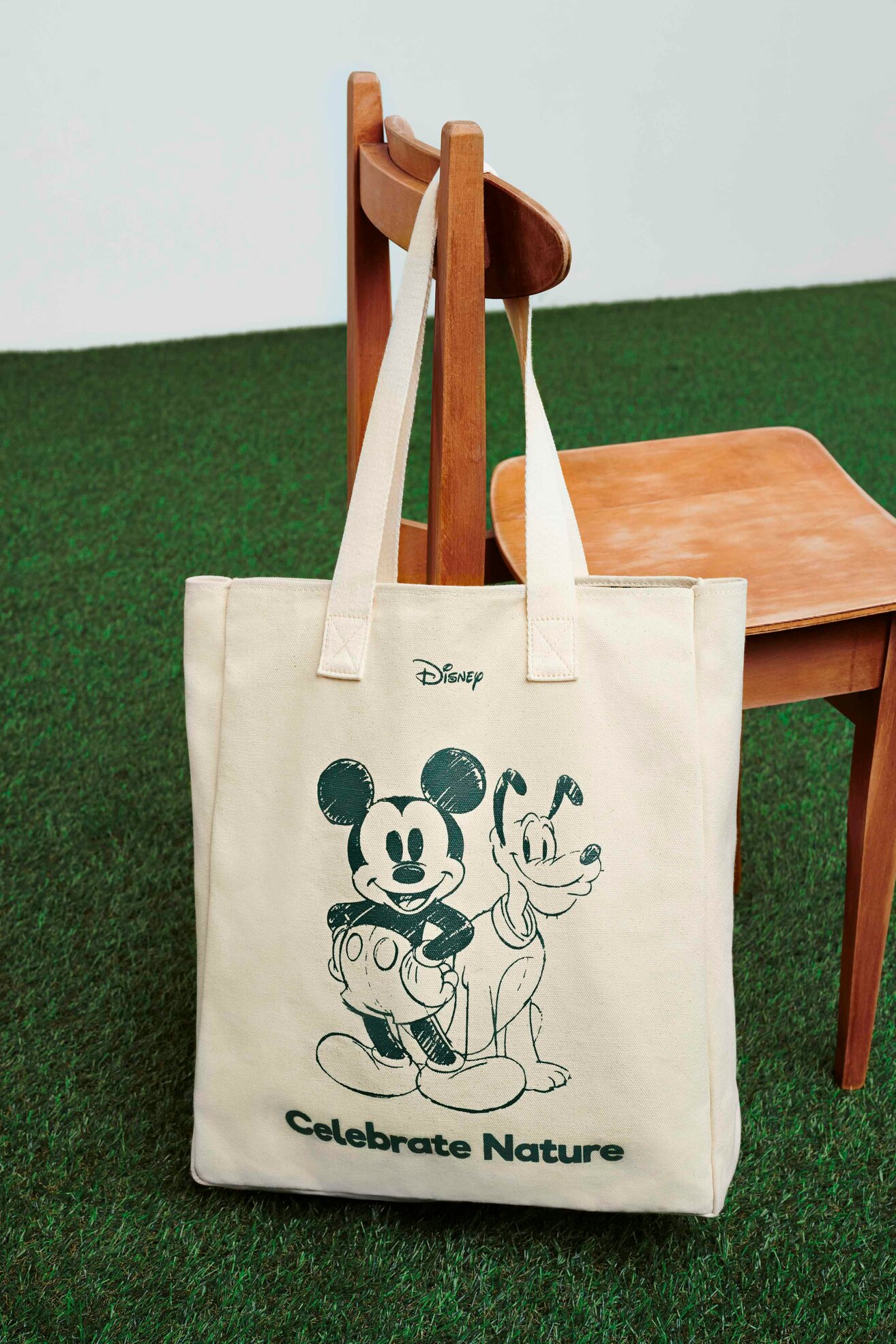 Torebka SPRANDI GREEN SERIES DISNEY ACCCS-SS22-115DSTC-ECO Beżowy