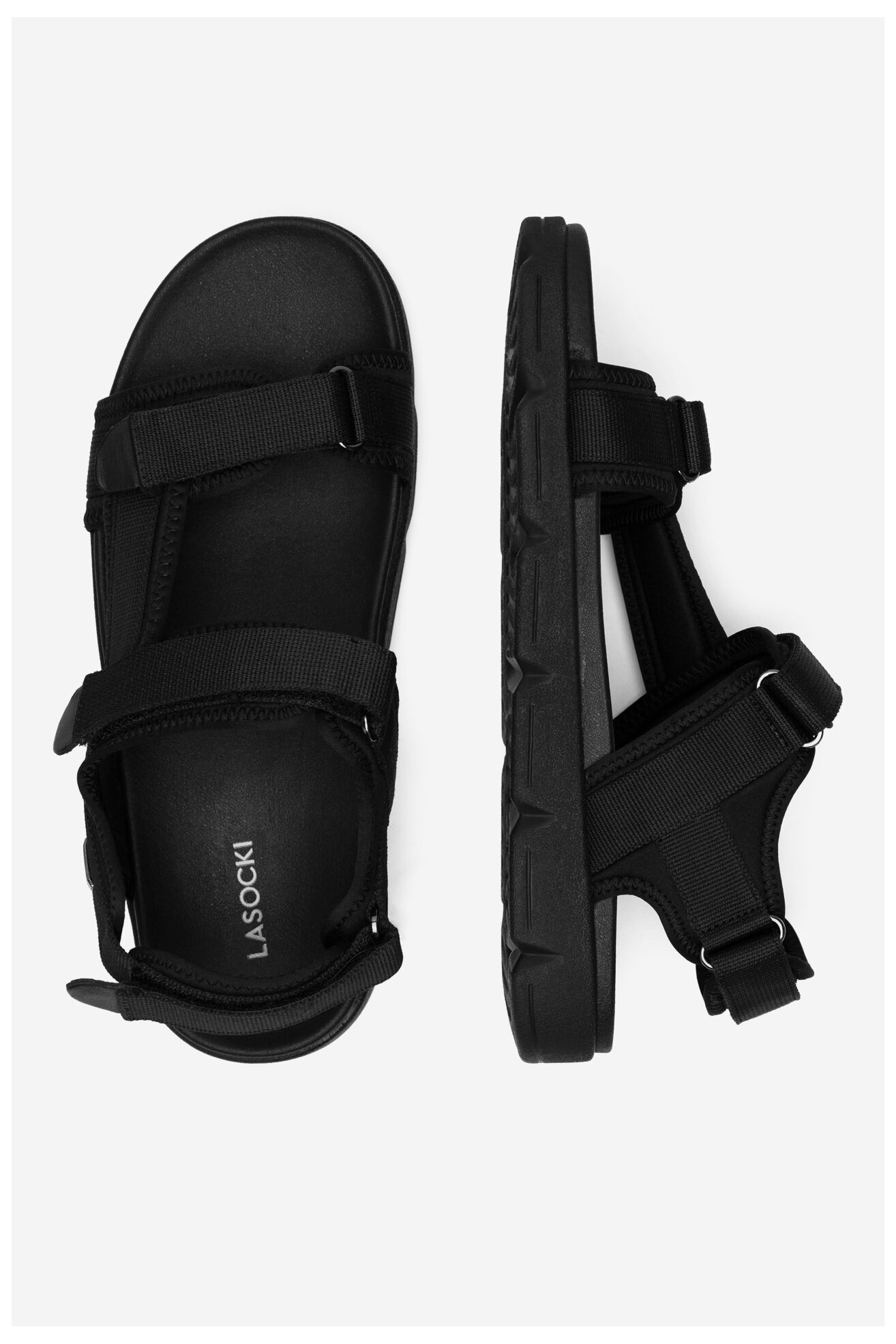 Szandál Lasocki EZRA-01 MI25 FEKETE