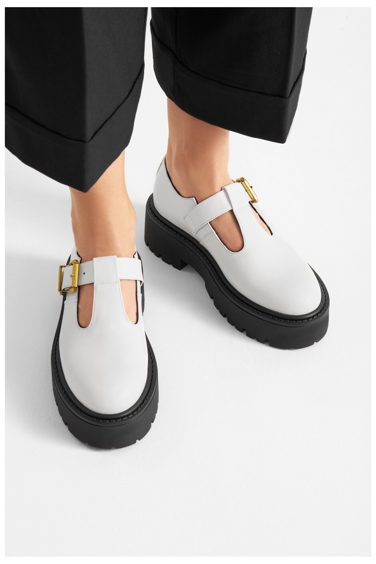 Pantofi casual Badura BENEDICTE-01 ALB