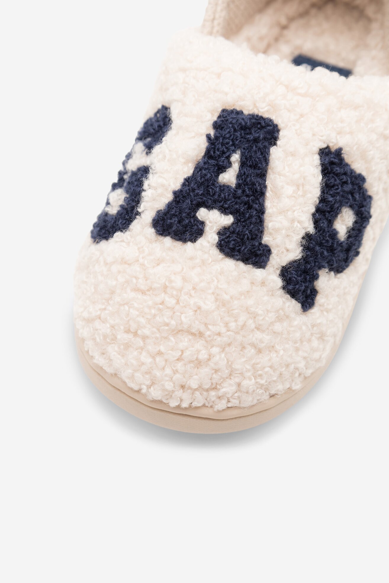 Kapcie GAP PLANO GCJ001F4TKOFWHGP Beżowy