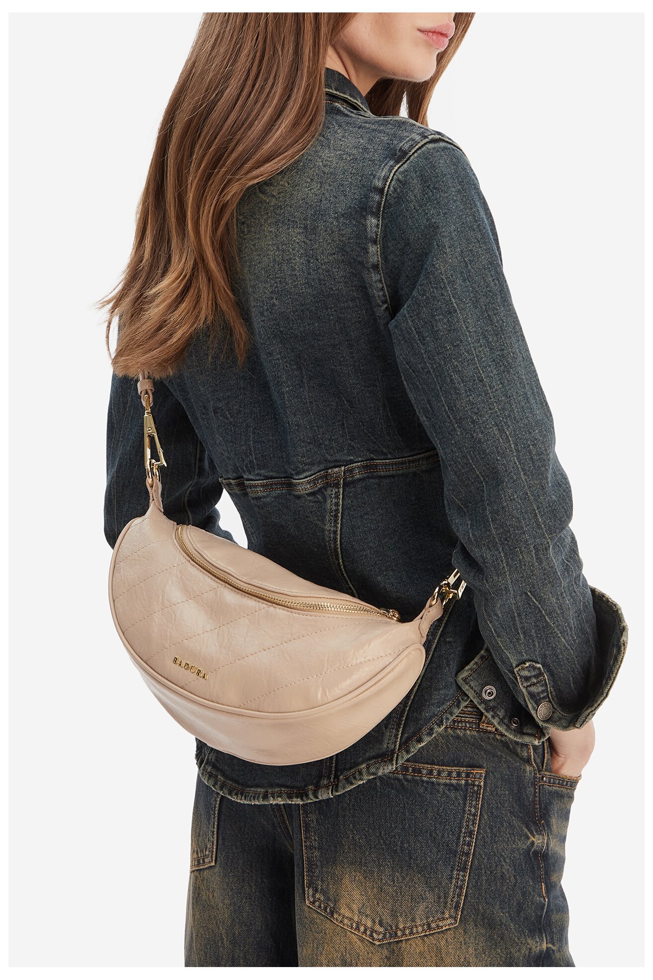 Torebka Badura CEO-MODI-YH127 Beżowy