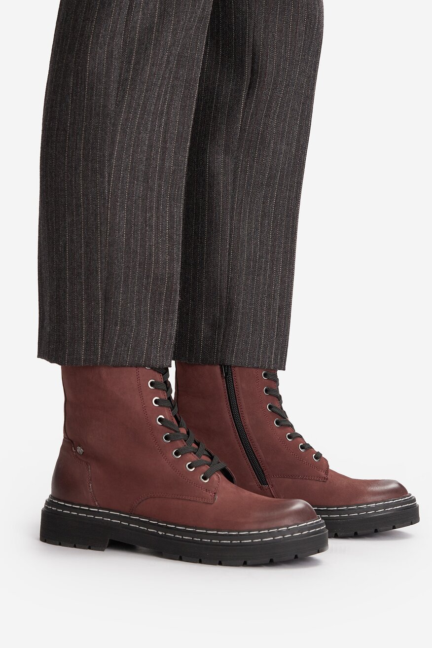 
                Duboke cipele Lasocki BORDO - 5906751291160