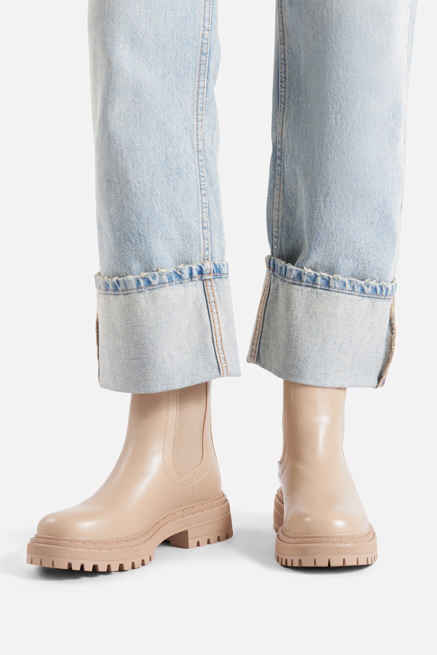 
                Kratke čizme Jenny Fairy BEŽ - 5905588896975