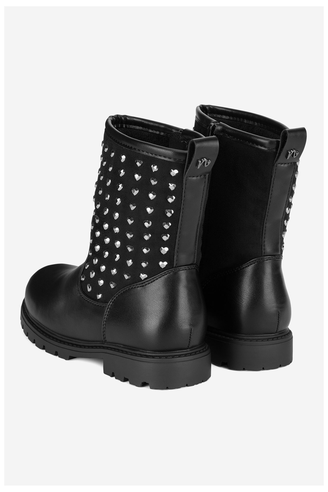 Botki Nelli Blu CS1575-05 Czarny