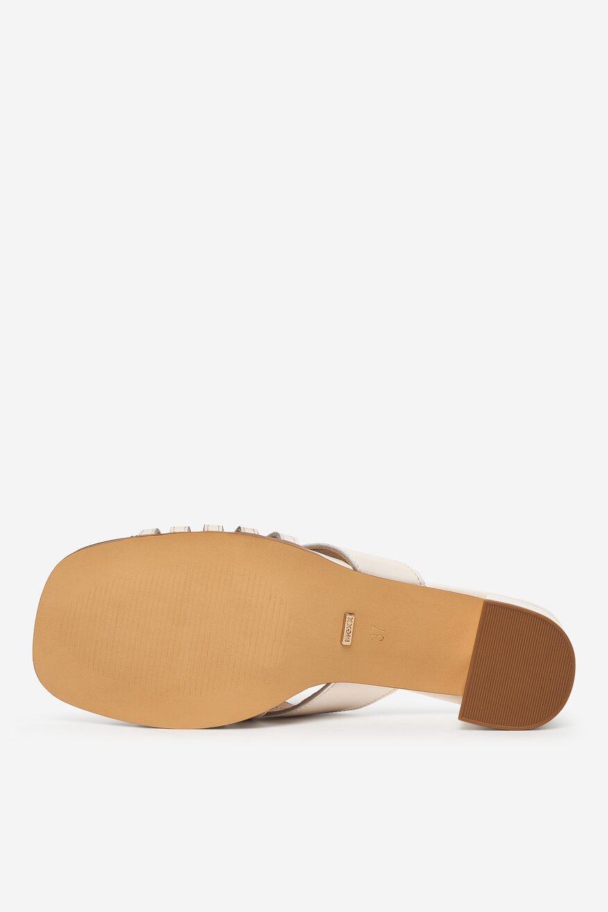 
                Шльопанець Mexx БЕЖЕВИЙ - 5906751909911