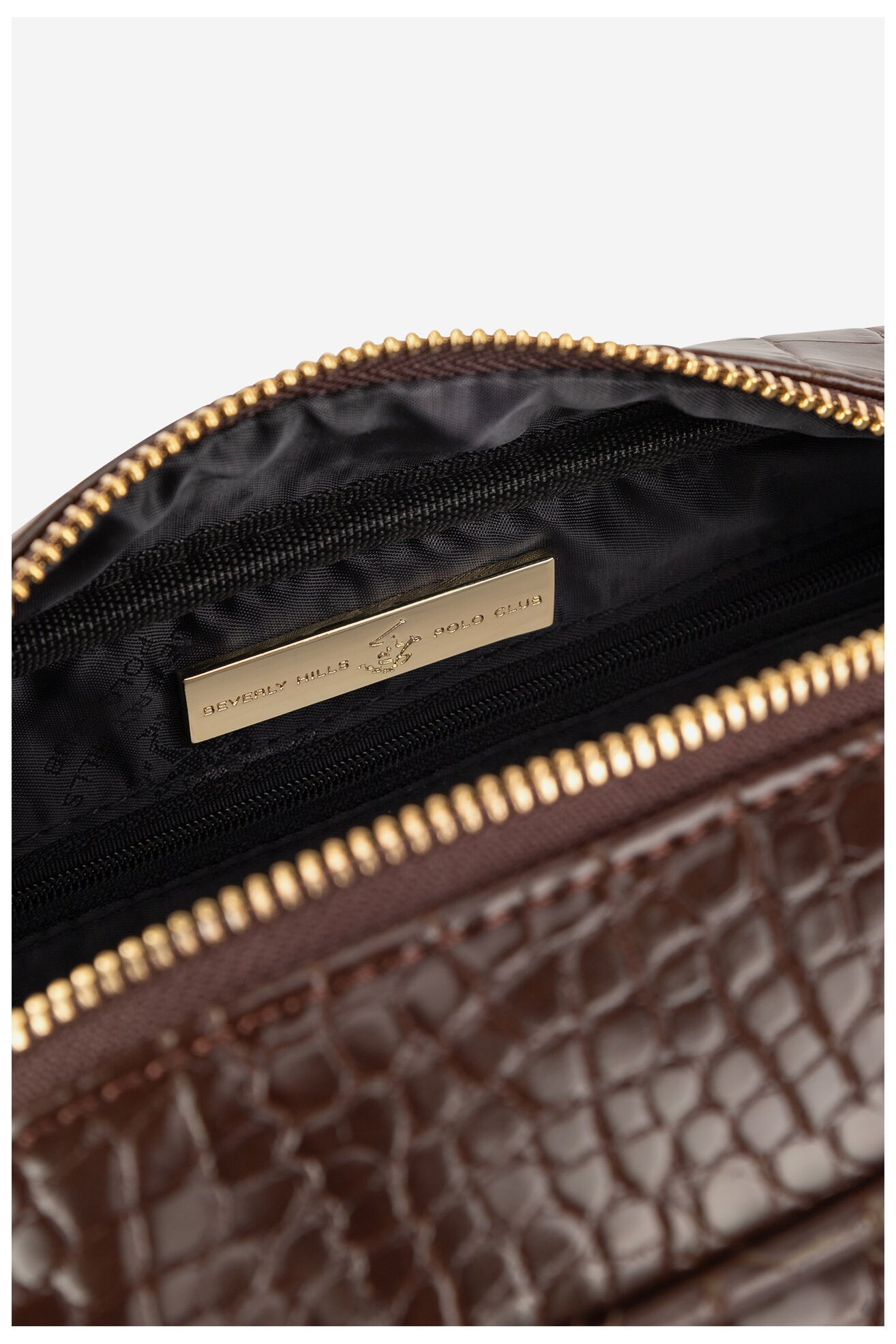 Козметична чантичка Beverly Hills Polo Club BHPC-W1-001-AW24 БОРДО