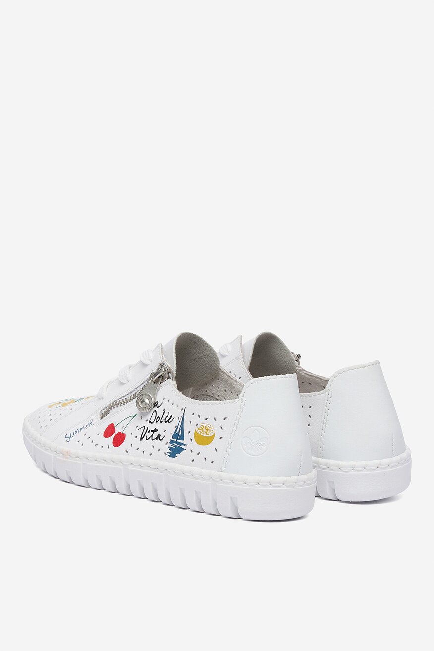 
                Rieker - Półbuty skórzane - 5906751837276