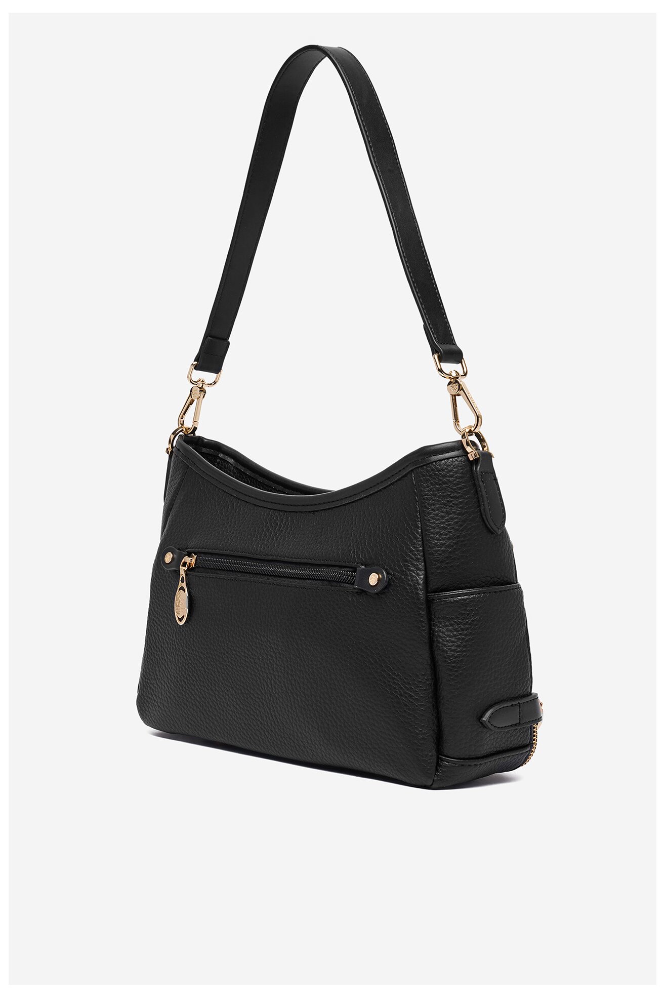 Kézitáska Beverly Hills Polo Club CEO-BHPC-C-011-09 FEKETE