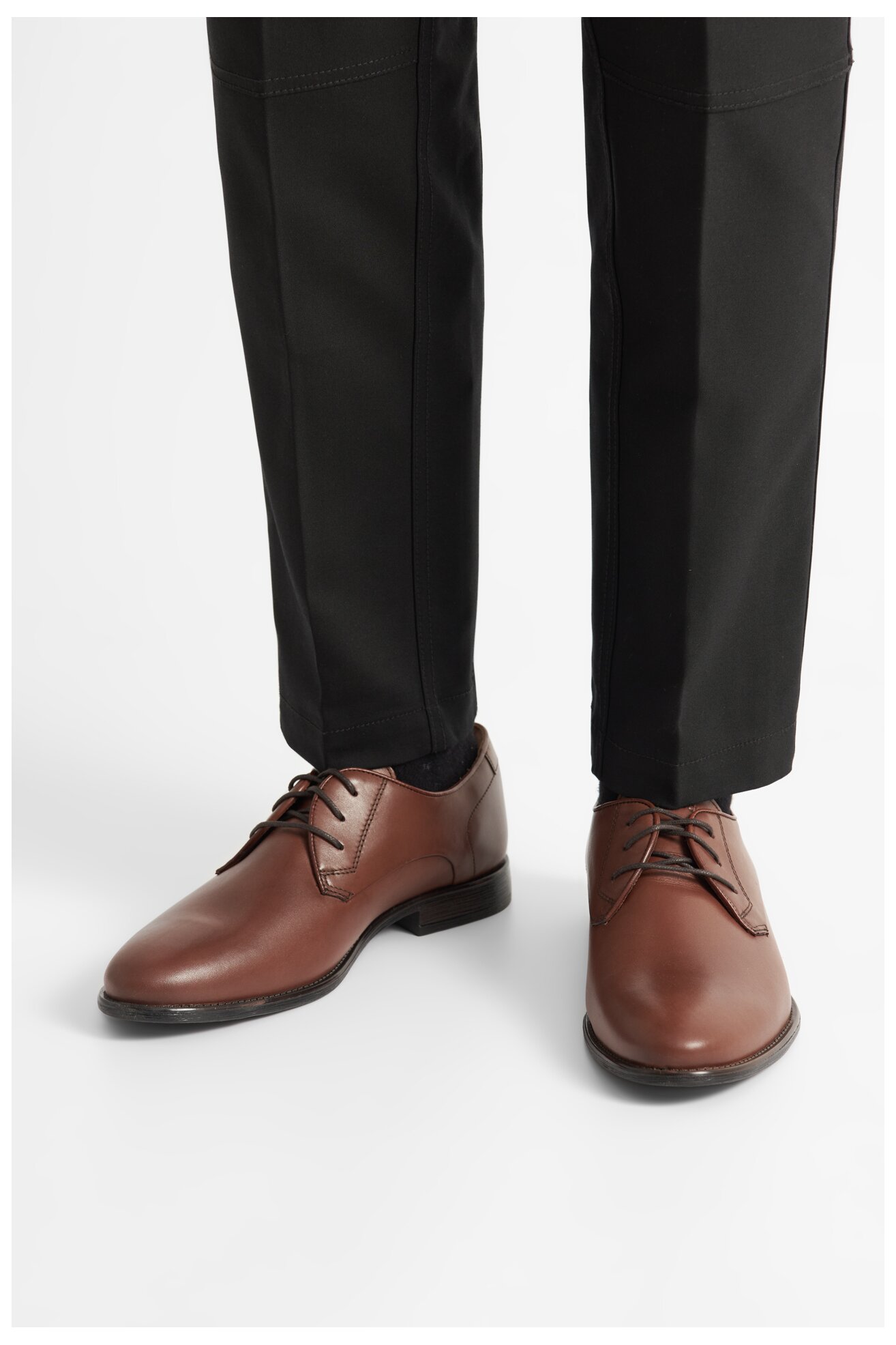 Половинки обувки Lasocki TOR-03 MB КАФЯВ