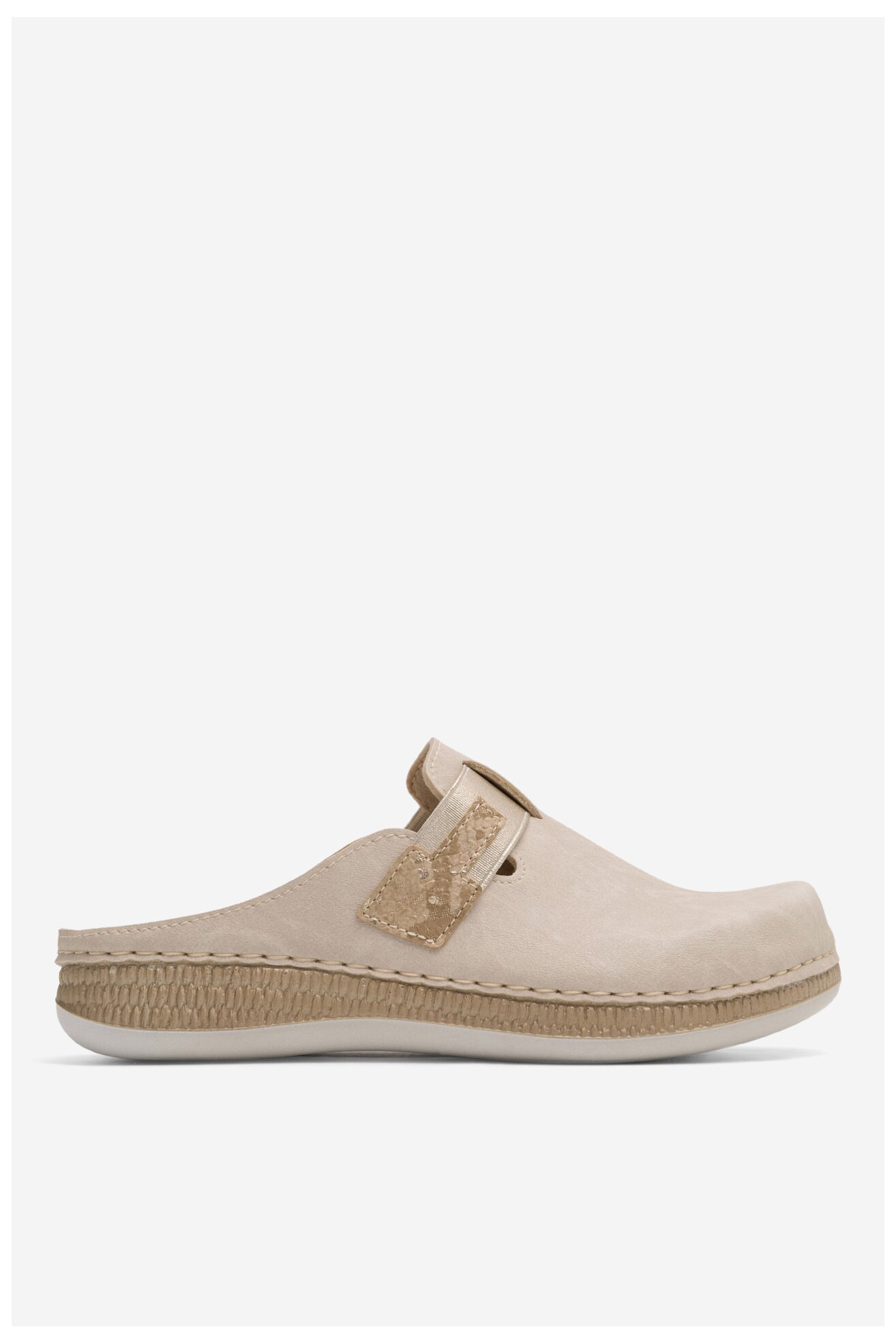 Klapki Inblu MK146J06 Beżowy