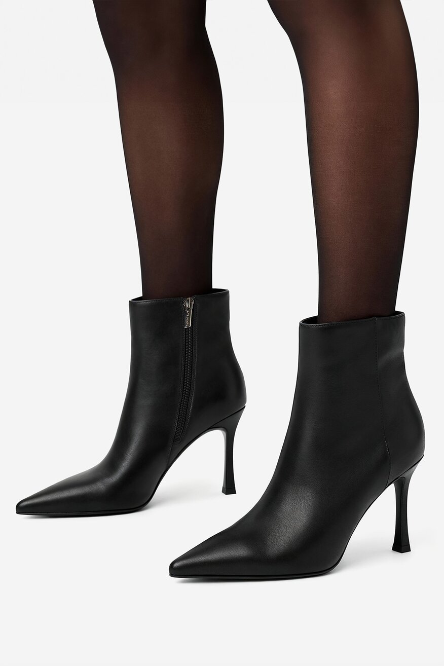 
                EVA MINGE - Botki skórzane - 5906751422960