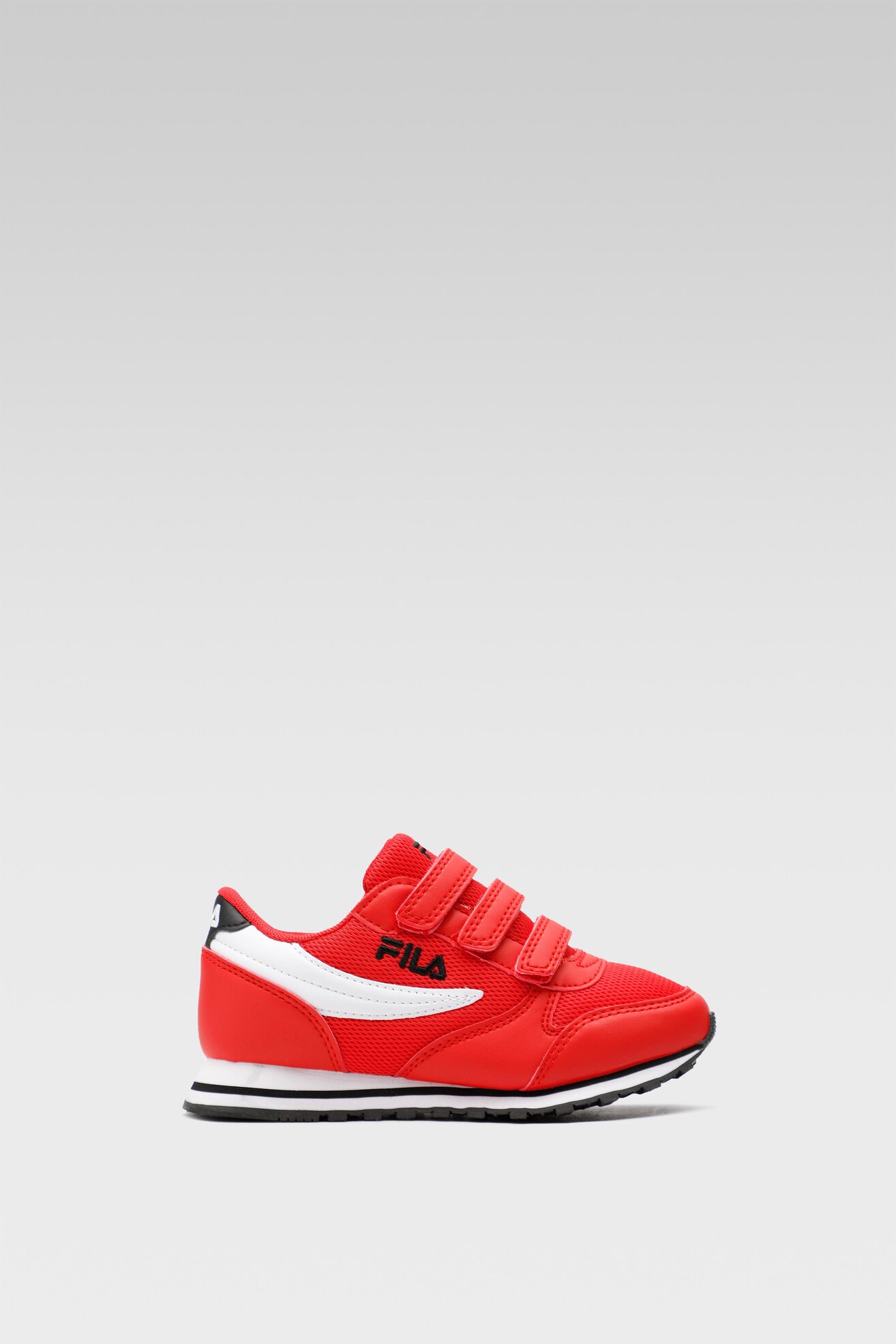 Obuwie sportowe Fila ORBIT M VELCRO FFK0067_33023 Czerwony