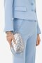 Kézitáska NINE WEST LILLA2 EZÜST