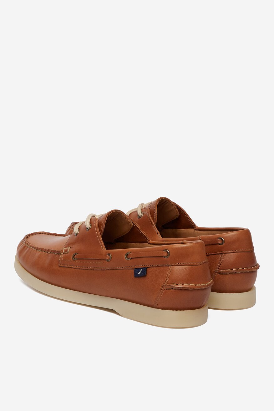 
                NAUTICA - Mokasyny skórzane - 5906751980248