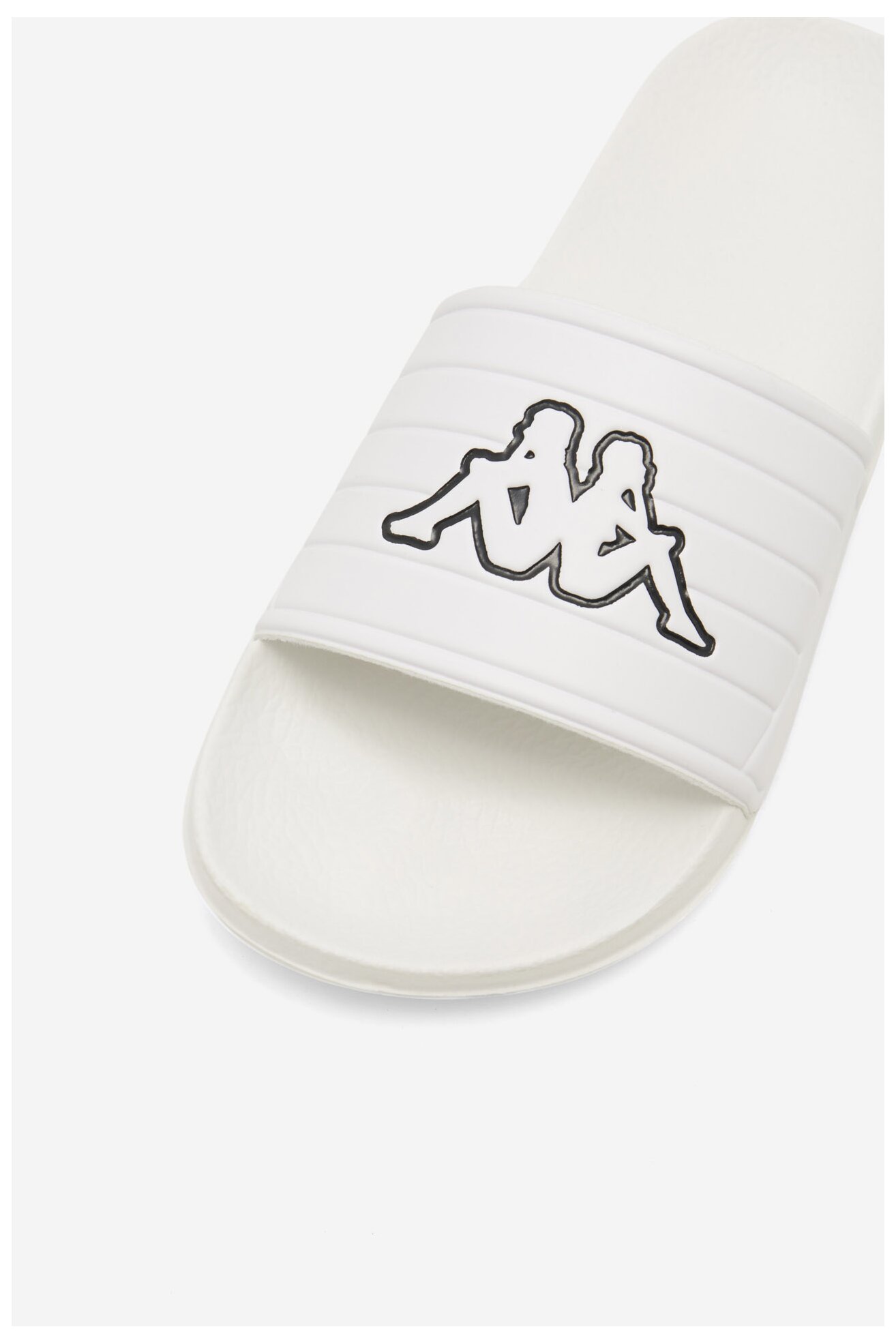 Șlapi pentru bazin Kappa LOGO NOLES 361F2UW- A5Z ALB