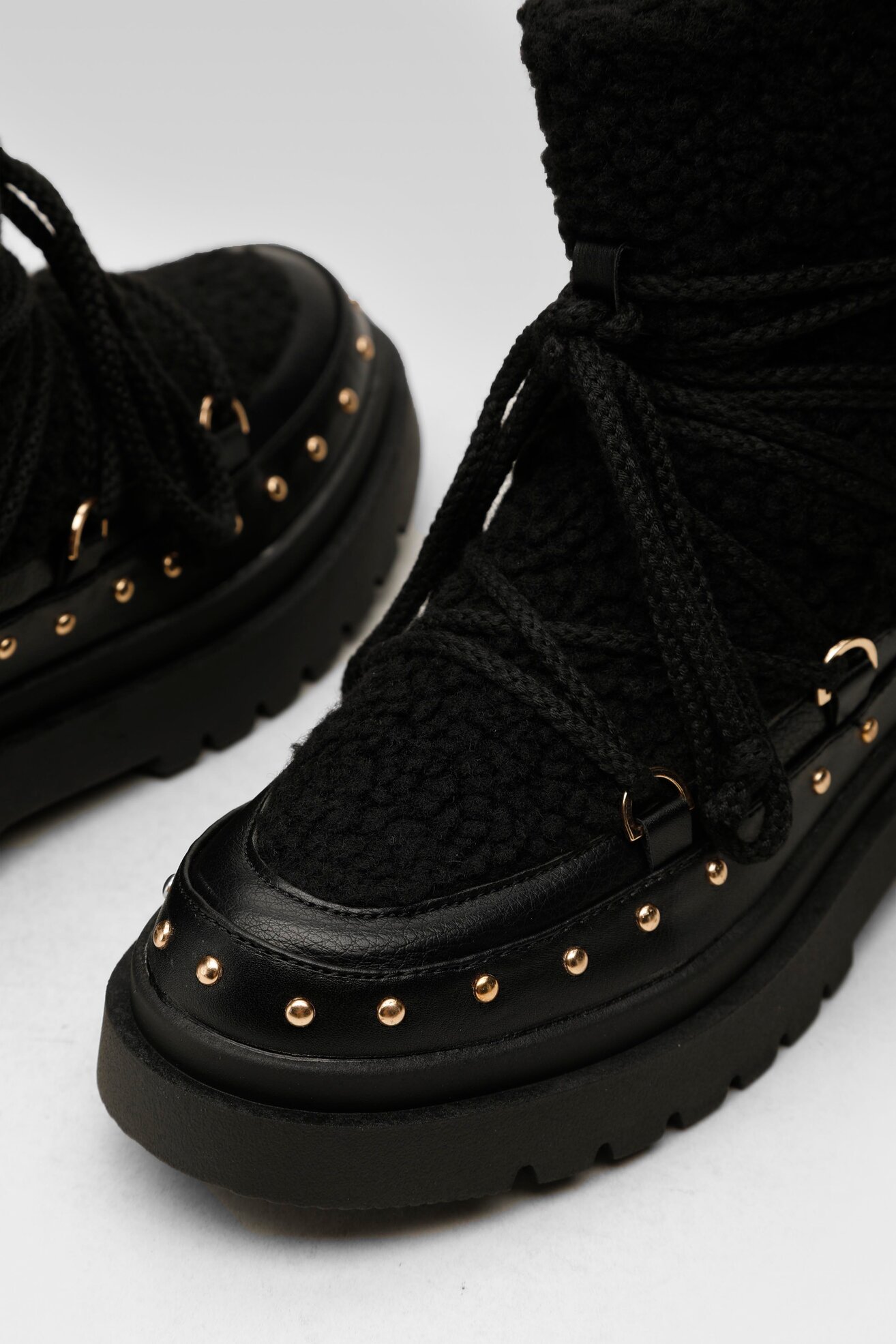 Botki DeeZee WS5592-21 Czarny