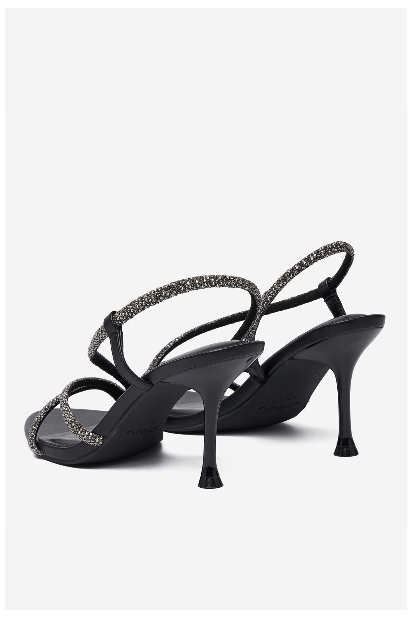 Sandały Jenny CEO-R25SS01774 Czarny