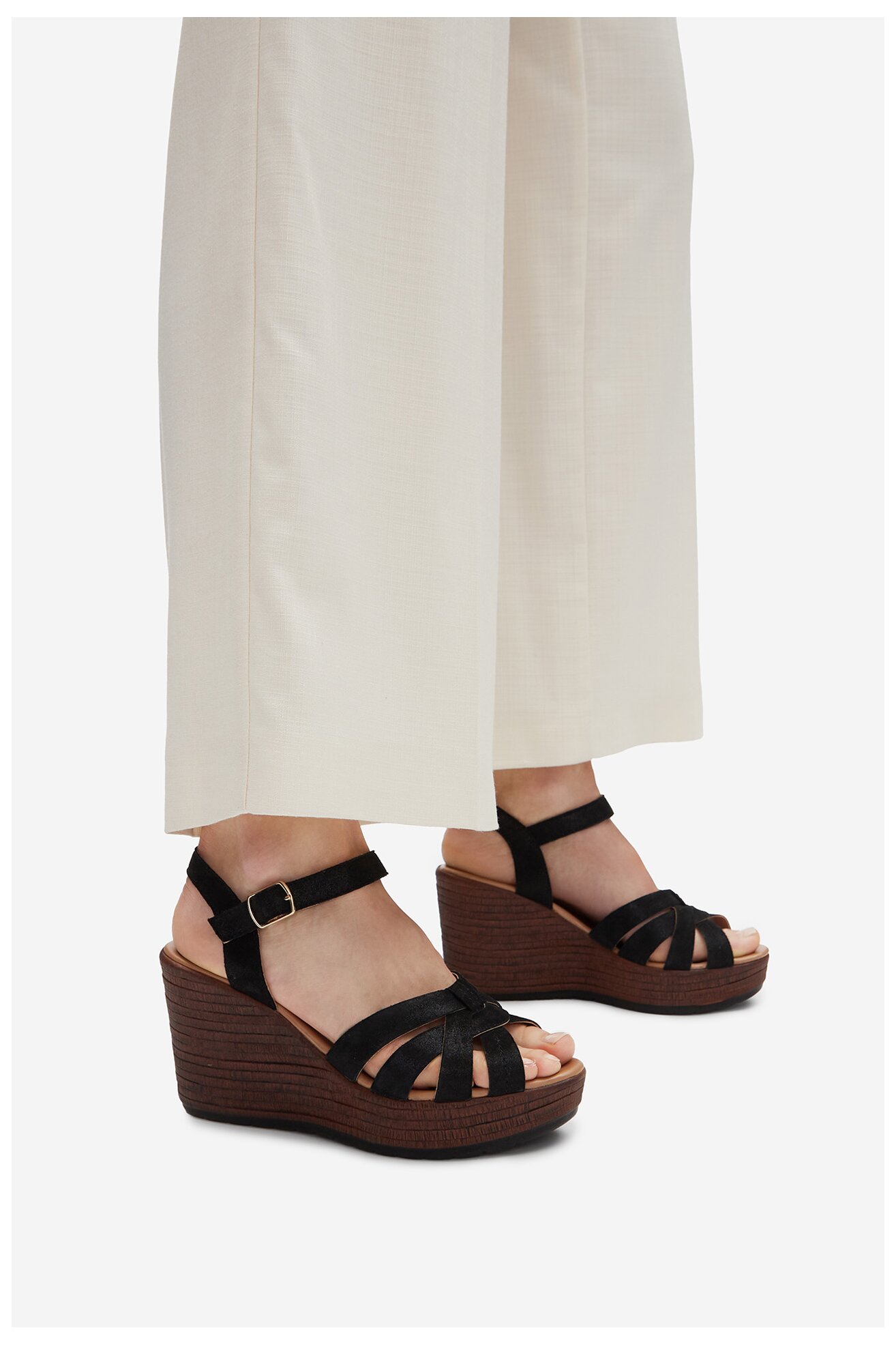 Сандали Lasocki WI23-LEMONE-03 ЧЕРЕН