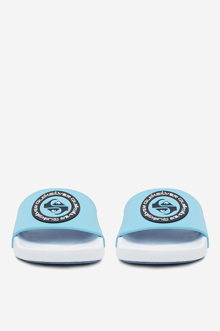 Plážové pantofle QUIKSILVER BLANKYTNĚ MODRÁ - 5906751046517