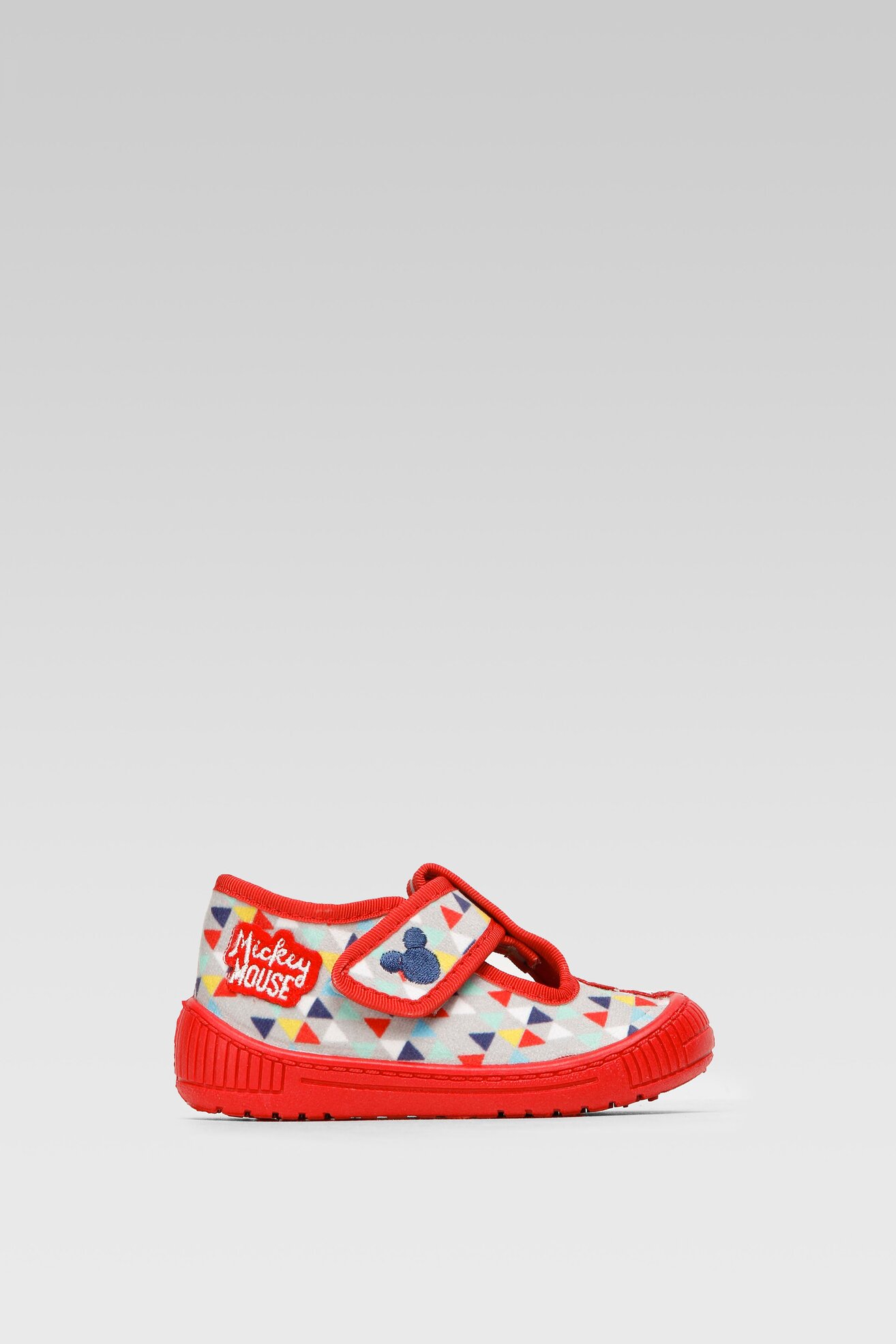 Kapcie Mickey&Friends MB-AW22-002DSTC-C Czerwony