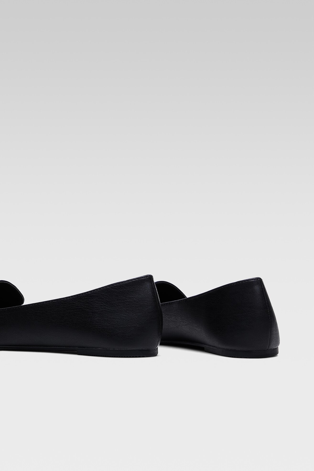 Baleriny Bassano AGT210302 Czarny