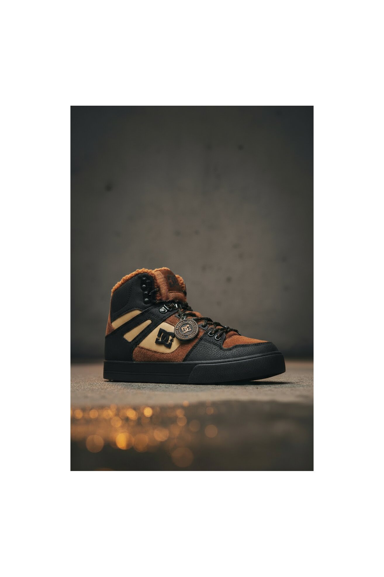 Obuwie sportowe DC Shoes CEO-V5-10118 Brązowy