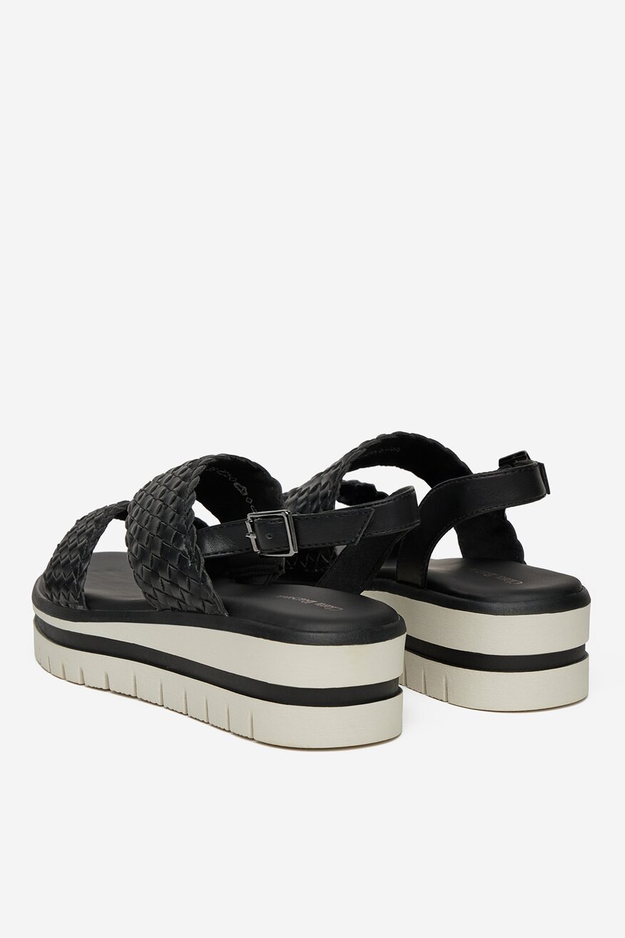 Sandale Clara Barson NEGRU - 5904862881430