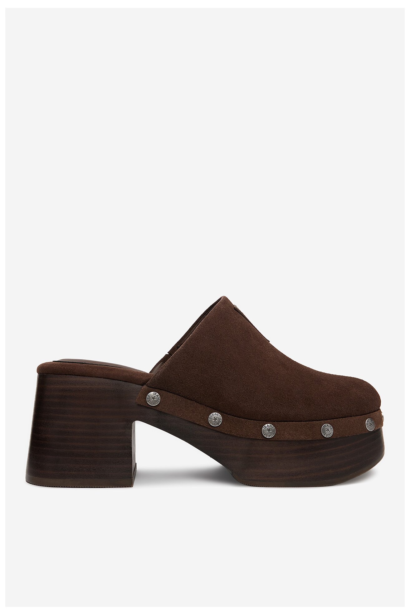 Шльопанець GUESS JEANS EO-JDGJ66-4 КОРИЧНЕВИЙ