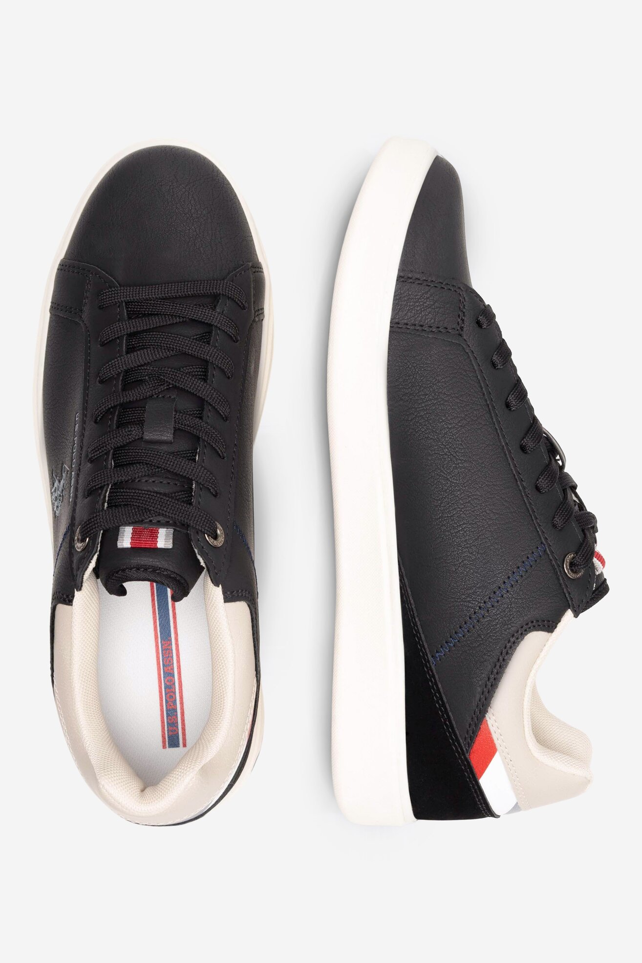 Tornacipő U.S. POLO ASSN. ROKKO001M/CY3 FEKETE