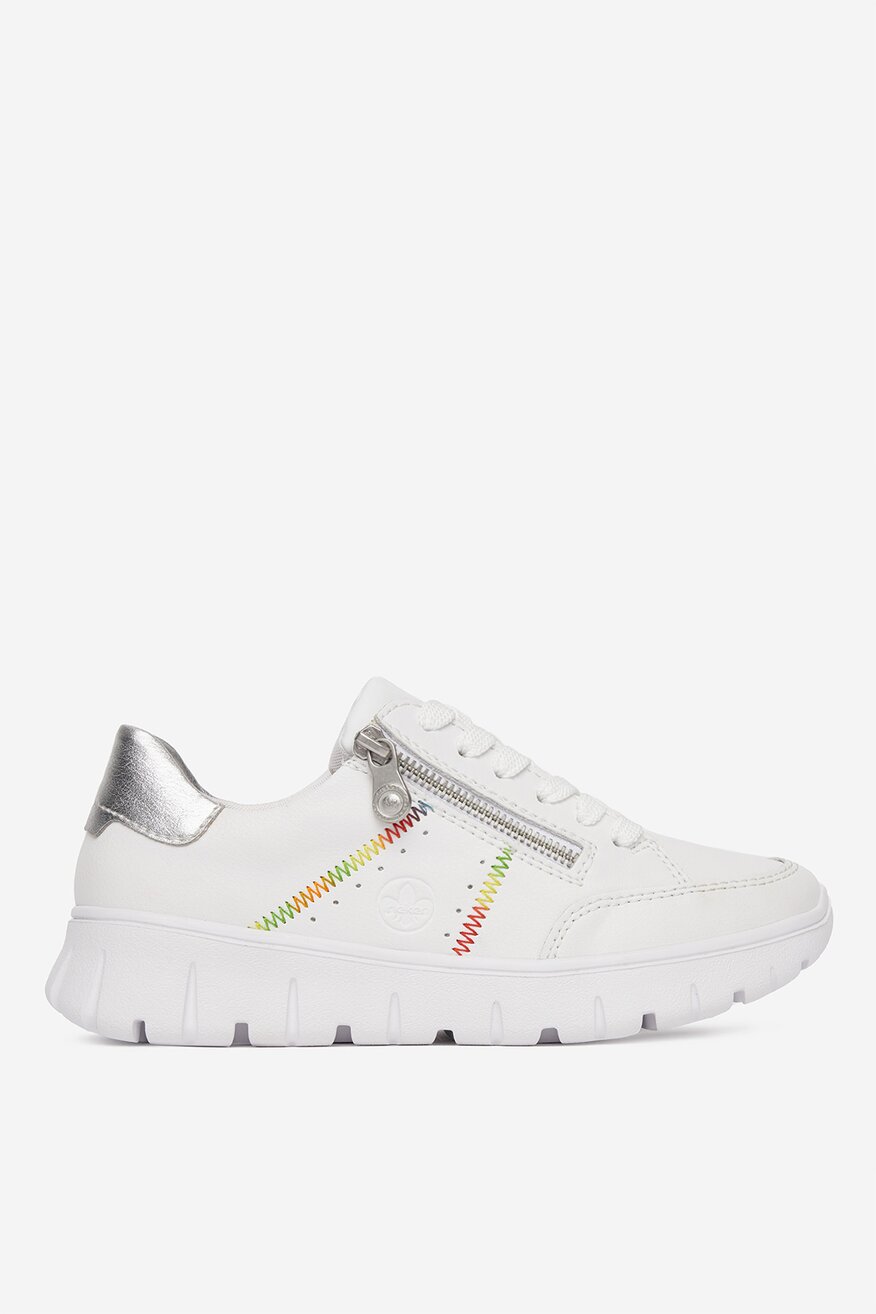 Sneakerși Rieker ALB - 2230074042059