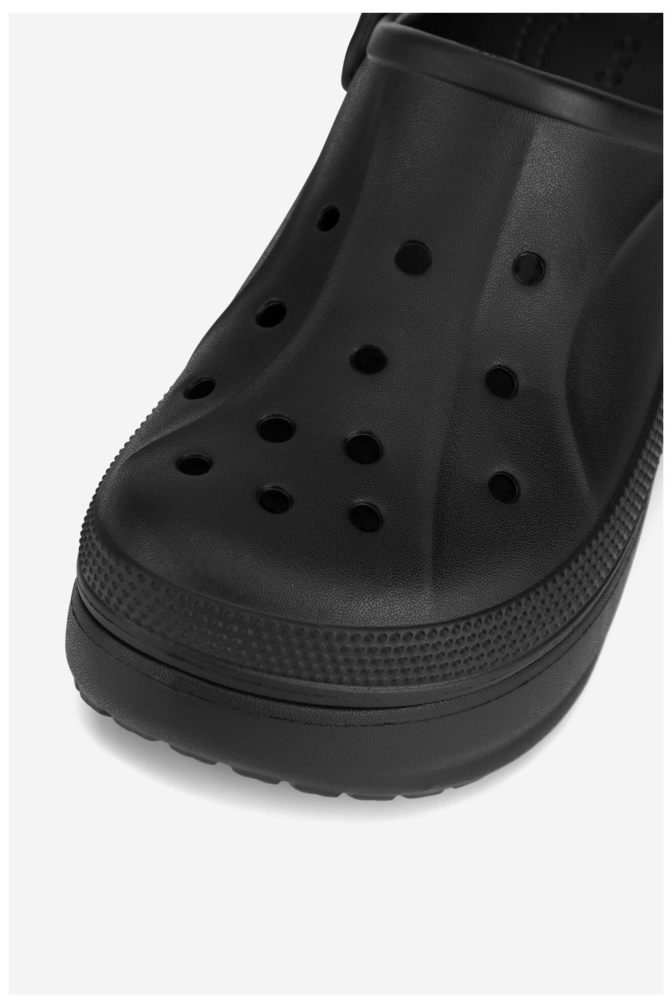 Klapki basenowe Crocs BELLA CLOG 210062-001 Czarny