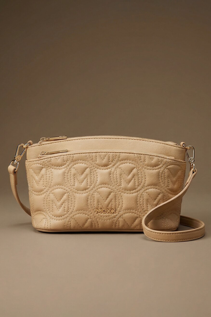 
                Дамска чанта Mexx ТЪМНОБЕЖОВ - 5906751239933