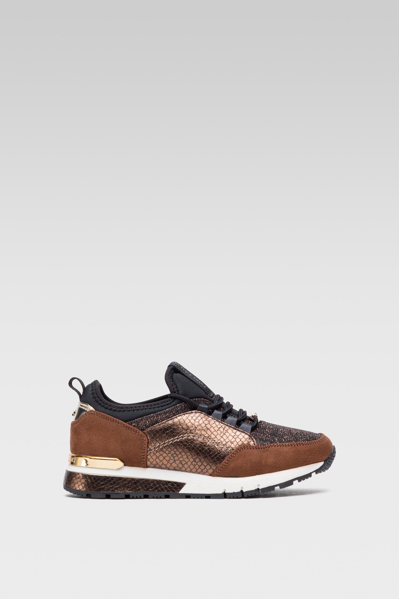 Półbuty Tom Tailor 219110700 Brązowy