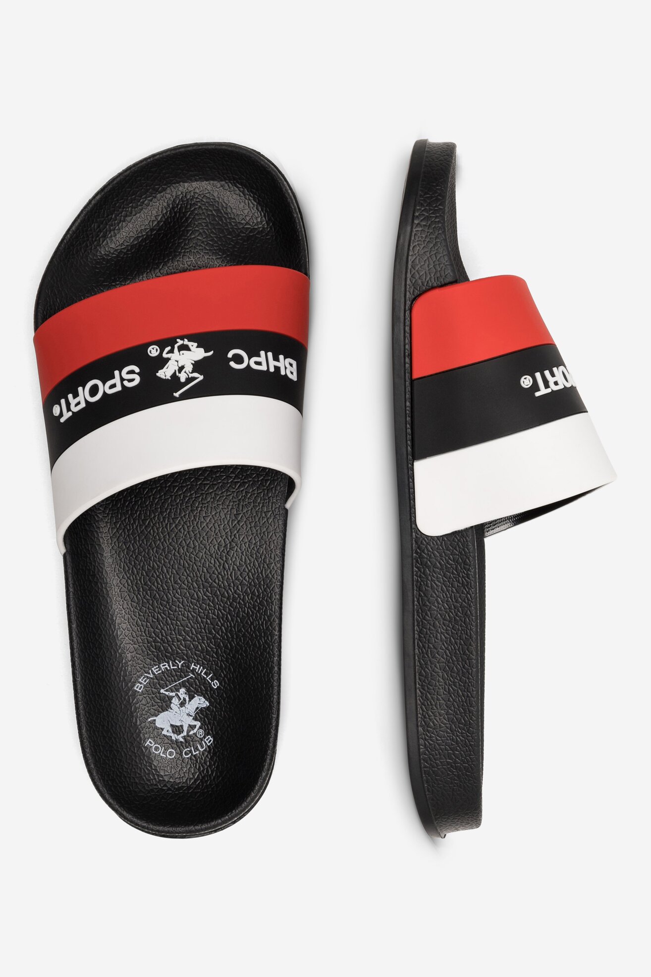 Uszodai papucs Beverly Hills Polo Club MP-CA23054-1C FEKETE