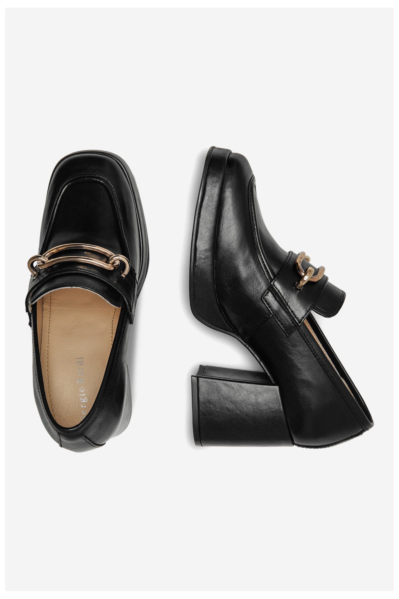 Напівчеревик Sergio Bardi KAP-SL-23701 ЧОРНИЙ