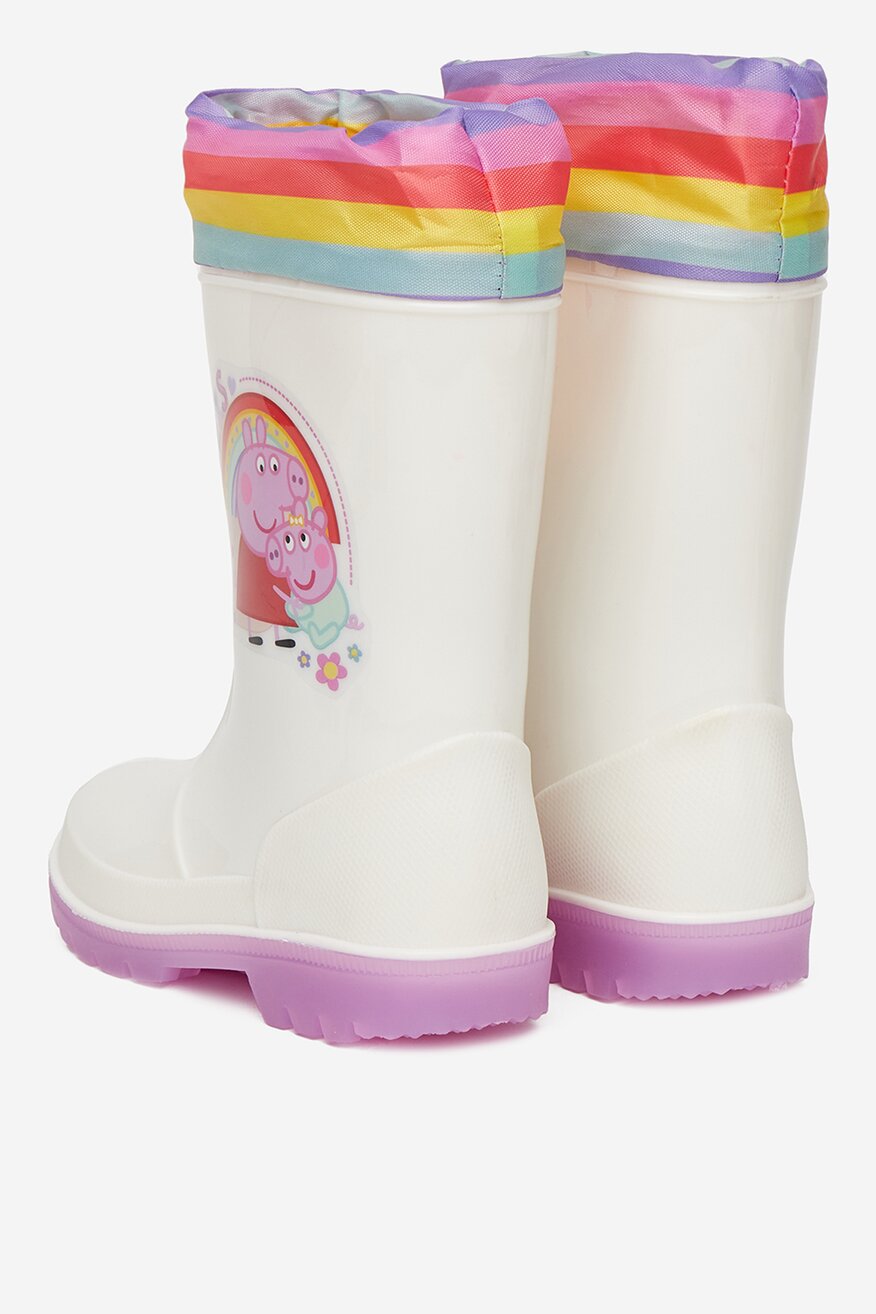 
                PEPPA PIG - Kalosze ze ściągaczem - 5906751257920