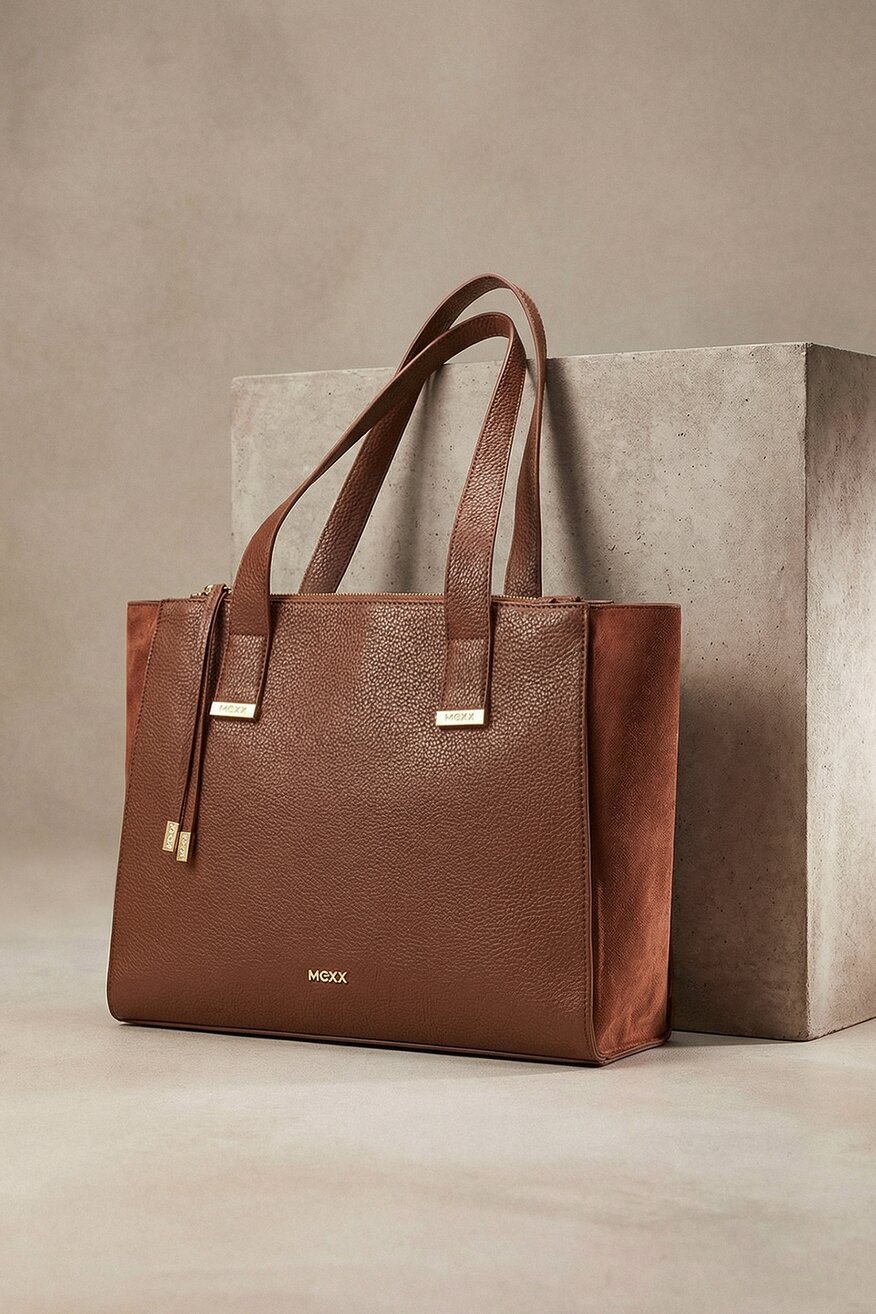 Дамска чанта Mexx КАМЕЛ - 5906751355275