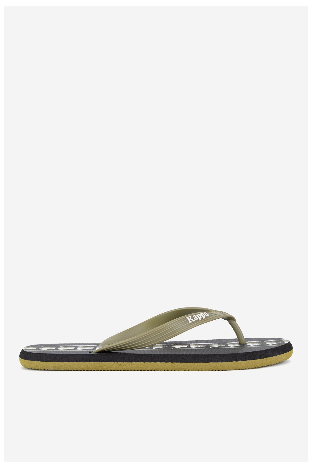 Джапанка за басейн Kappa 371G1LW Green Military - Black - White МИКС