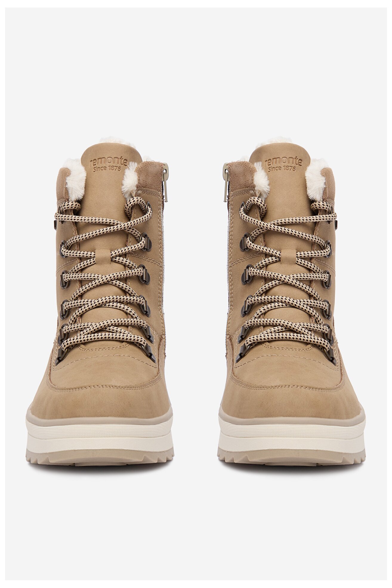 Черевики Remonte CEO-D2B74-20 БЕЖЕВИЙ