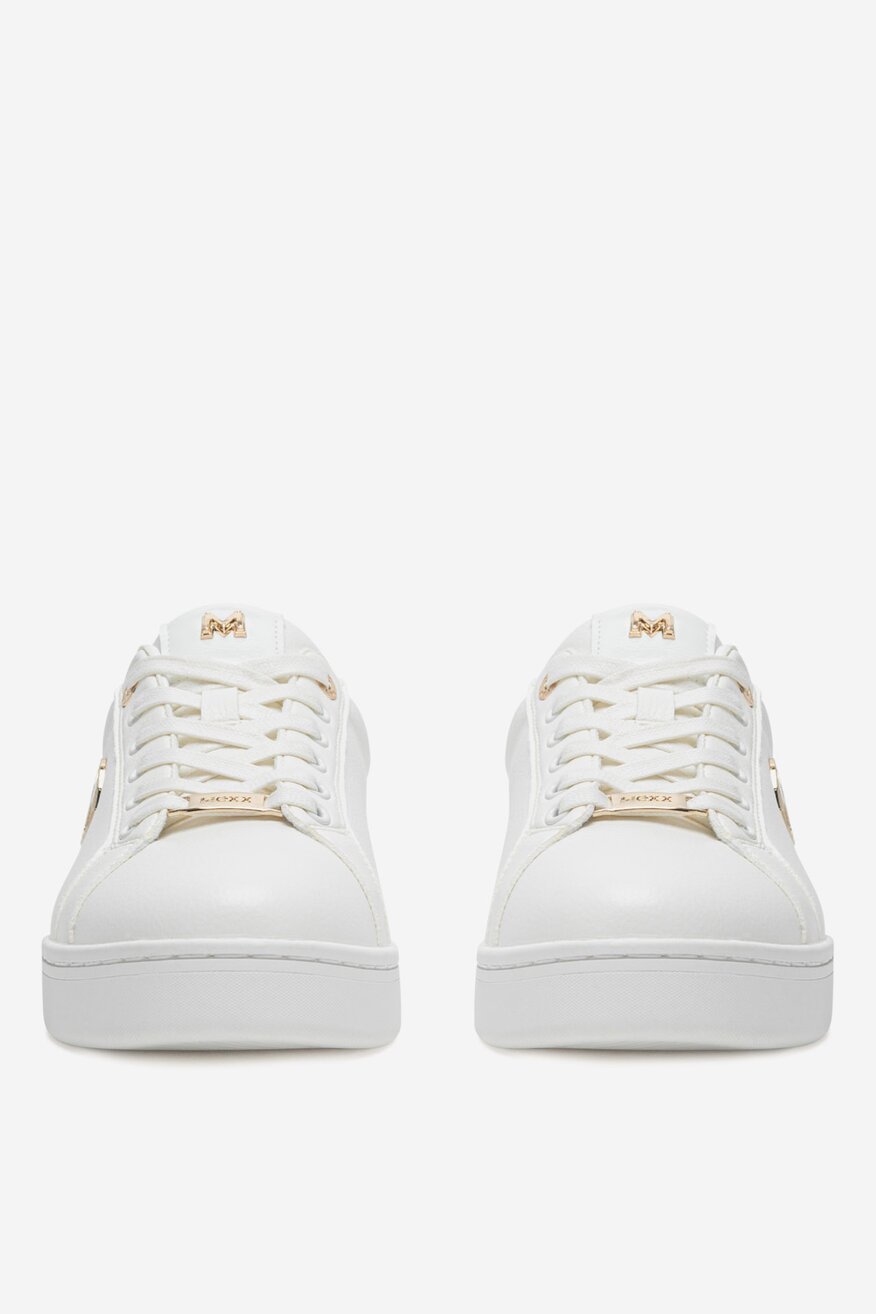 Sneakerși Mexx ALB - 5903698592688